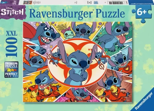 Puzzle: 100 - Stitch