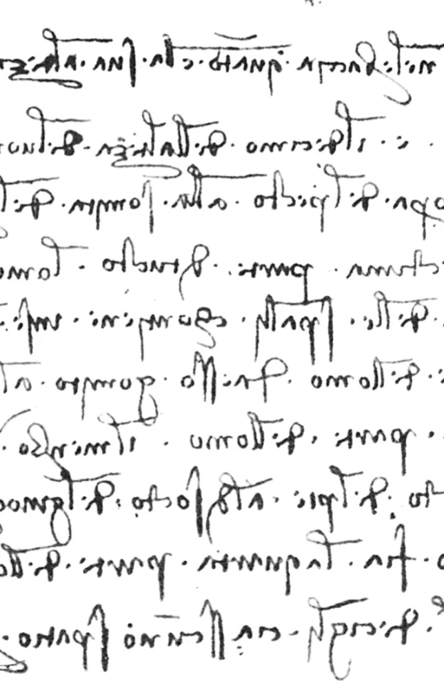 Leonardo da Vinci. Manuskripte
