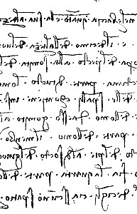 Leonardo da Vinci. Manuskripte