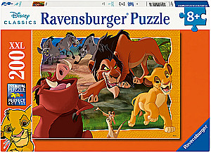 Puzzle:200 - Król Lew