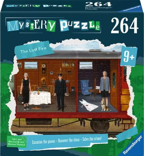 Puzzle:264 - Mystery. Das verlorene Feuer