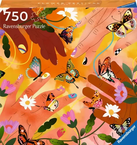 Puzzle: 750 - Kunst & Seele: Blumenfestival