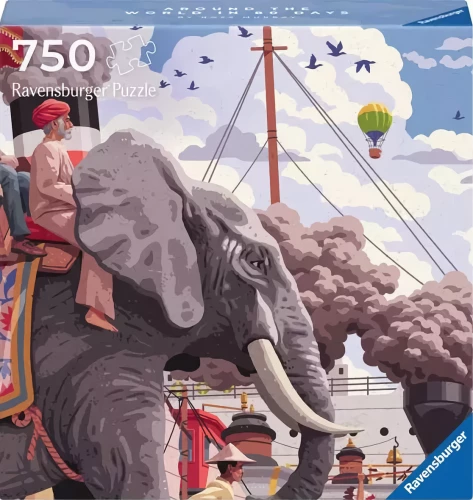 Puzzle:750 - Art & Soul: Around The World