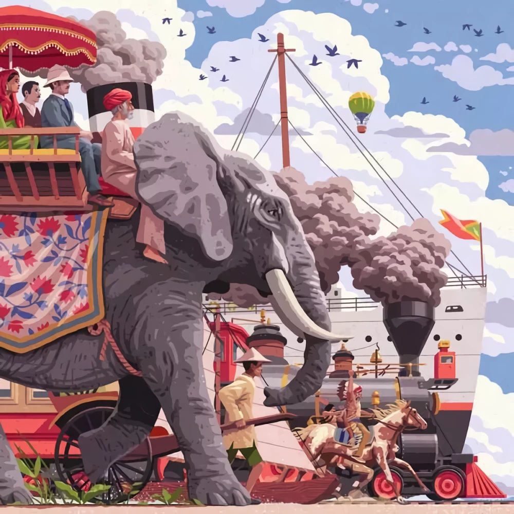 Puzzle:750 - Art & Soul: Around The World