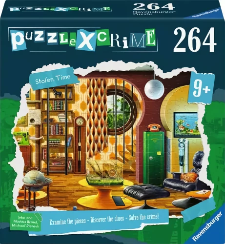 Puzzle:264 - Puzzle X Crime: Gestohlene Zeit