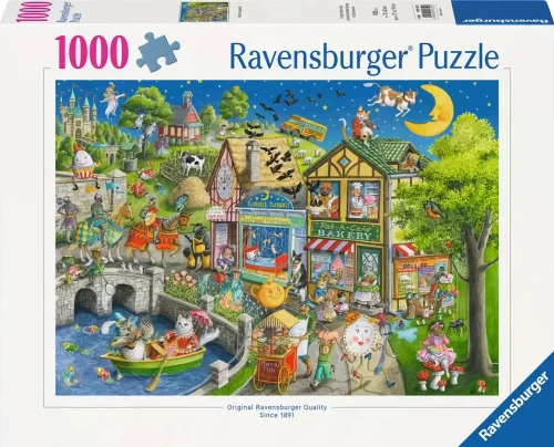 Puzzle: 1000 - Mother Gooseville