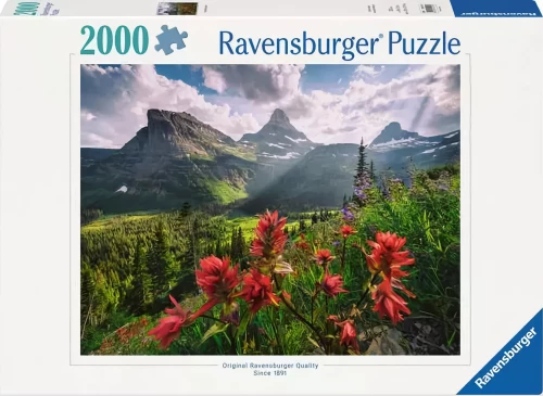 Puzzle:2000 - Unberührte Berge