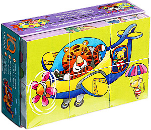 IQ Cubes - We are flying, flying, flying
