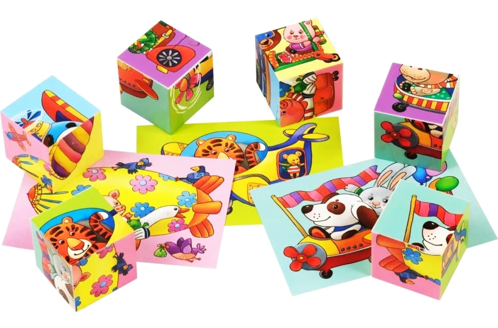 IQ Cubes - We are flying, flying, flying