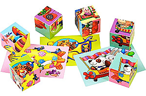 IQ Cubes - We are flying, flying, flying