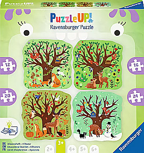 Пазл - Puzzle up. Four Seasons, 4in1