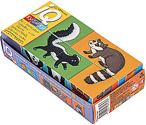 IQ Cubes - Who Lives in the Zoo?