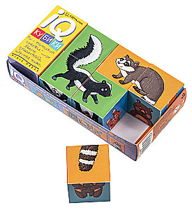 IQ Cubes - Who Lives in the Zoo?