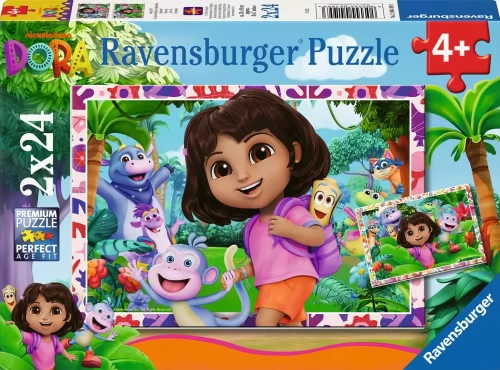 Puzzle:2x24 - Dora
