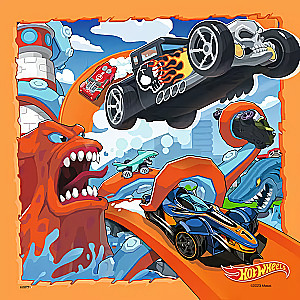Пазл:3x49 - Hot Wheels