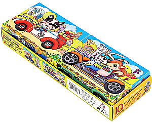 IQ Cubes - Racing in the Car