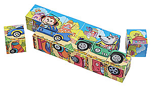 IQ Cubes - Racing in the Car