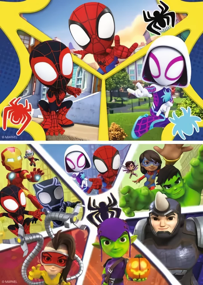 Puzzle:2x24 - Spidey