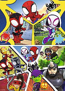 Puzzle:2x24 - Spidey