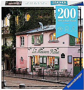 Puzzle 200 - Paryż
