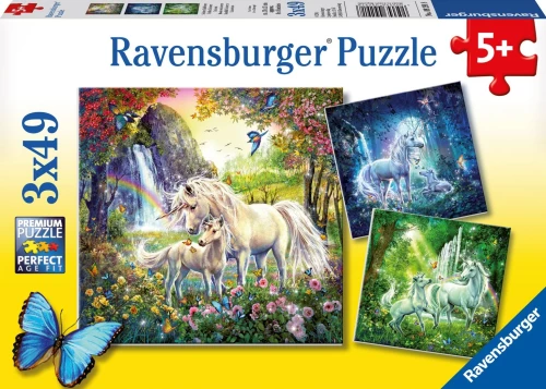 Puzzle:3x49 - Einhörner