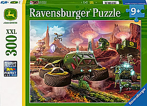 Puzzle: 300 - Przyszłość John Deere