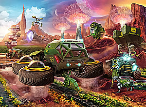 Puzzle: 300 - Przyszłość John Deere
