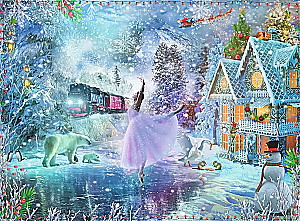 Пазл:300 - Christmas Winter Wonderla
