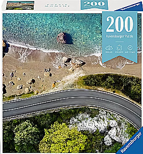 Пазл:200 - Puzzle Moments: Beach Road