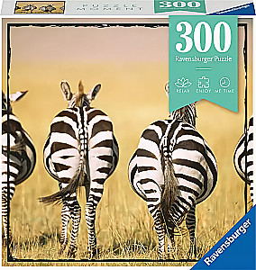 Пазл:300 - Зебра