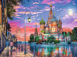 Пазл:1500 - Moscow
