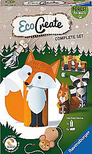 Bastelset - EcoCreate. Waldtiere