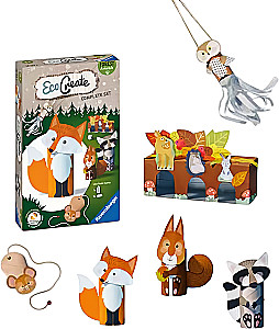 Bastelset - EcoCreate. Waldtiere