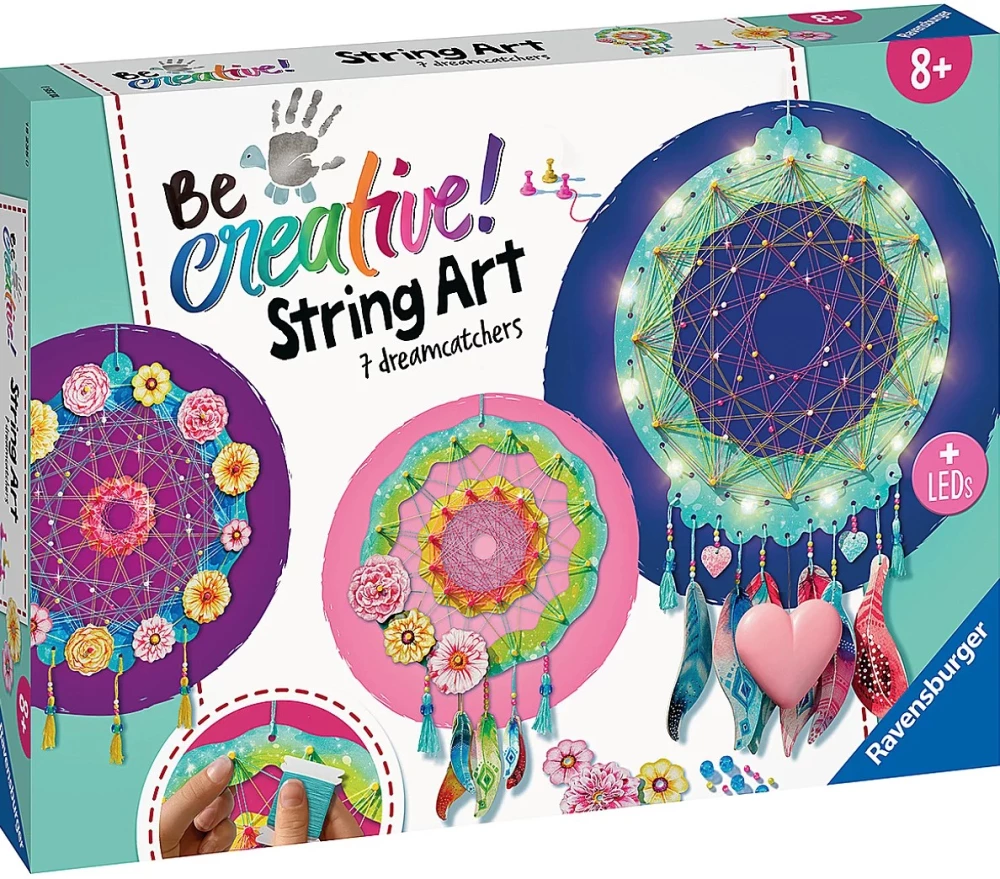 Bastelset - String Art Maxi:Traumfänger