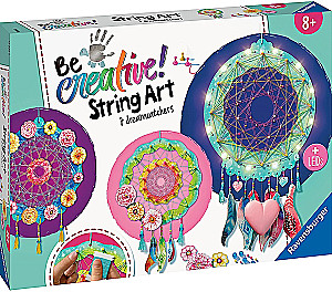 Bastelset - String Art Maxi:Traumfänger