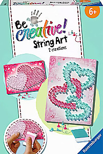 Kreativset - BeCreative! String Art Herzen