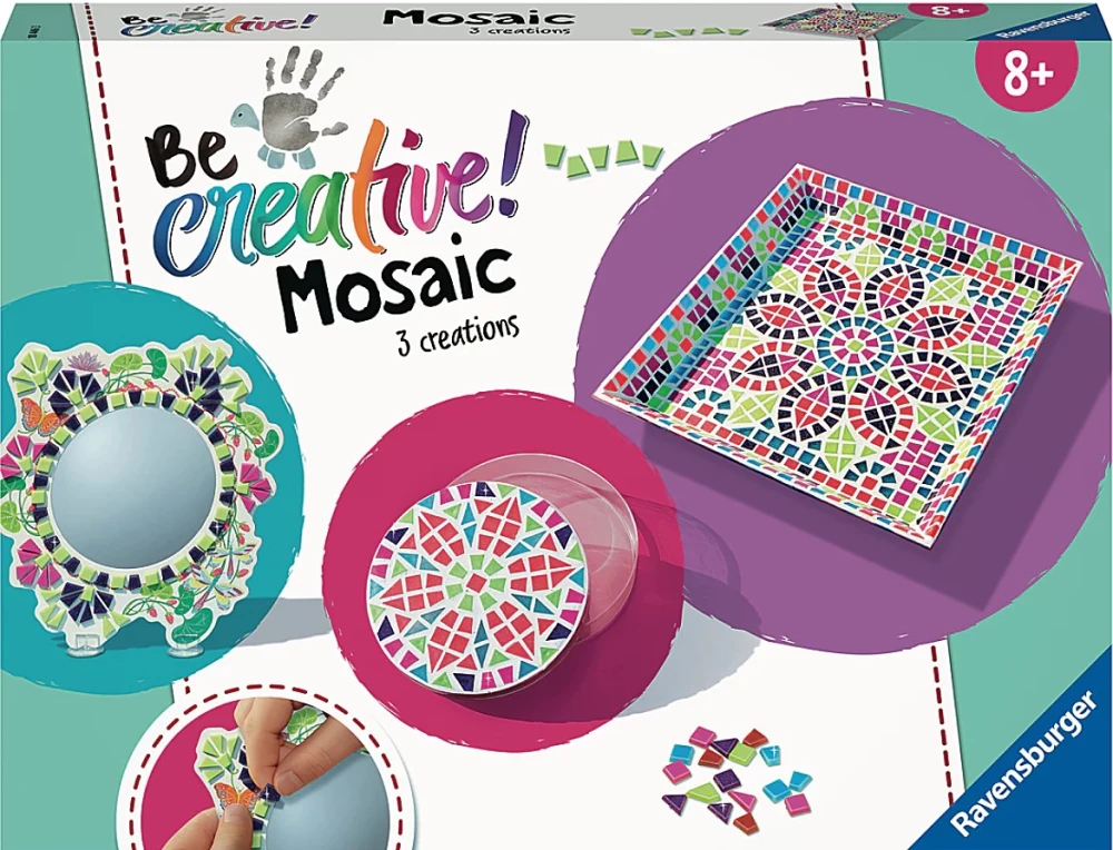 Kreativset - BeCreative! Mosaik Romantisch