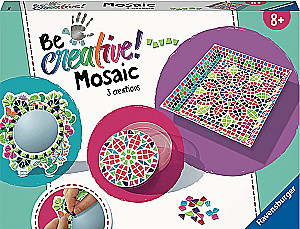Kreativset - BeCreative! Mosaik Romantisch