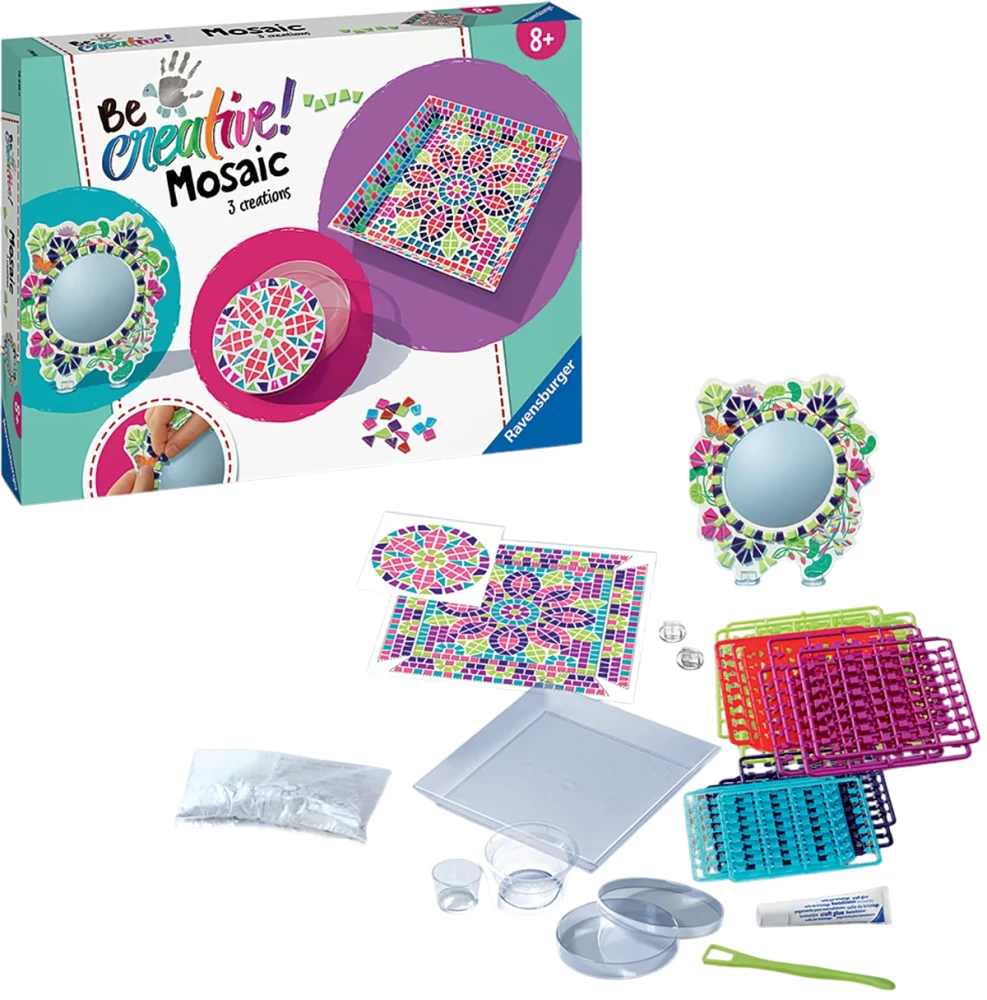 Kreativset - BeCreative! Mosaik Romantisch