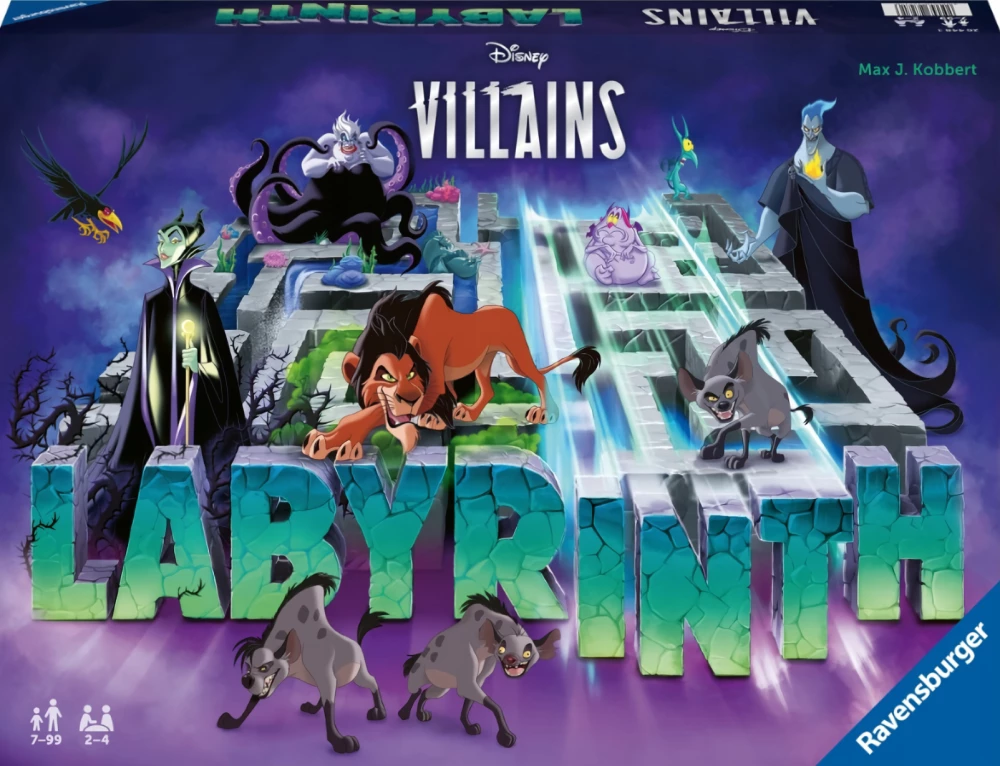 Galda spēle - Villians. Labirints