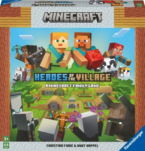 Настольная игра - Minecraft. Heroes of the Village