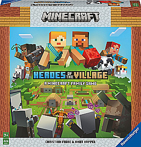 Gra planszowa - Minecraft. Bohaterowie wioski