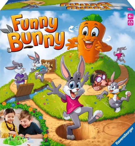 Настольная игра - Funny Bunny