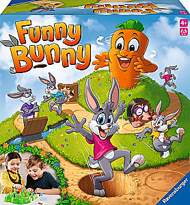 Настольная игра - Funny Bunny