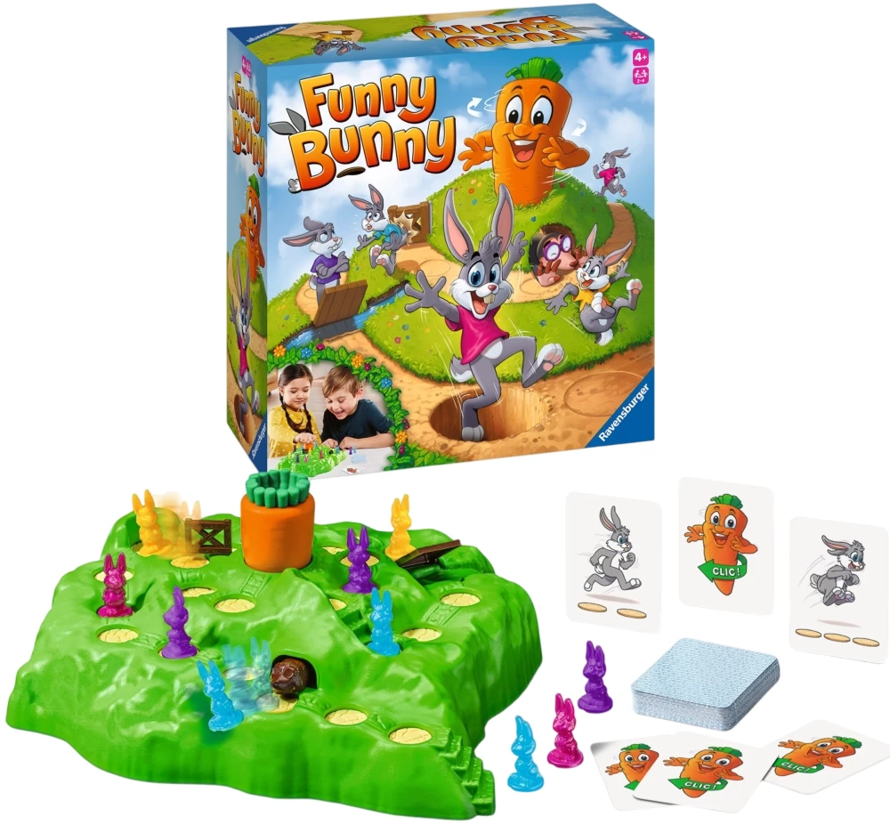 Настольная игра - Funny Bunny