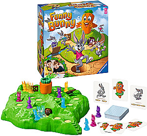 Настольная игра - Funny Bunny