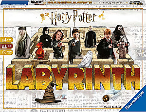 Gra planszowa - Harry Potter. Labirynt