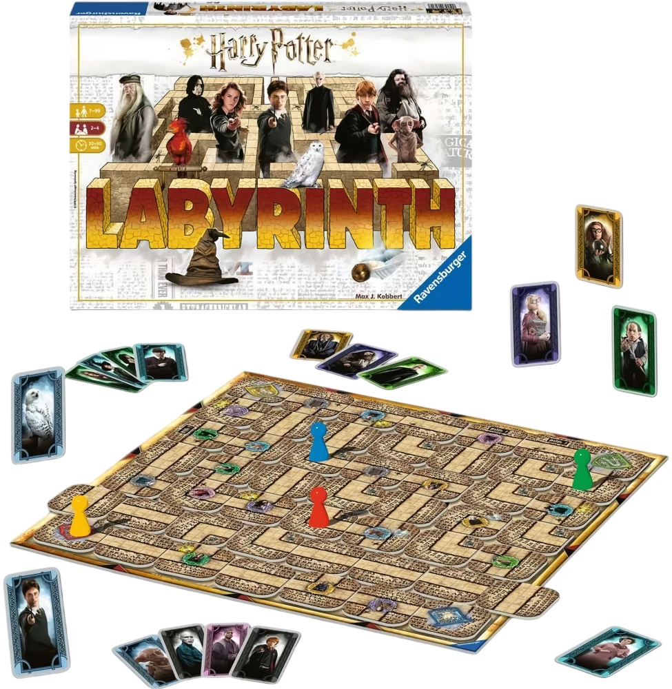 Gra planszowa - Harry Potter. Labirynt