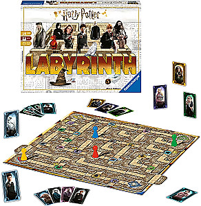 Gra planszowa - Harry Potter. Labirynt