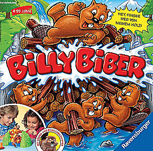 Настольная игра - Billy Biber